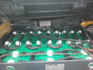 Mehrwege-Seitenstapler Baumann ECU30/14/129,60ST - 9