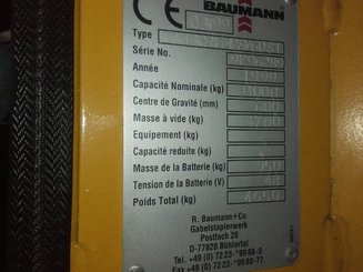 Mehrwege-Seitenstapler Baumann ECU30/14/129,60ST - 6