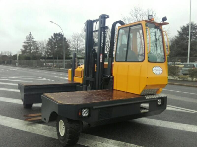 Mehrwege-Seitenstapler Combilift C6000SL - 1