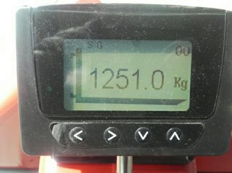 Niederhubwagen mit Deichsel Hangcha CBD15-EMDP - 1