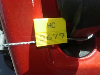 Niederhubwagen mit Deichsel Hangcha CBD15-EMDP - 9