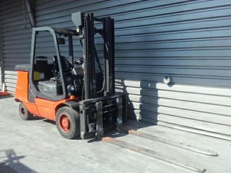 4-Rad Gabelstapler Fenwick E40P