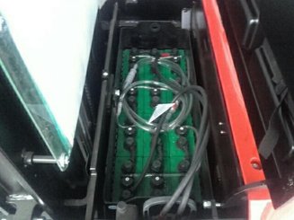 Hochhubwagen mit Deichsel Hangcha CDD16-AC1