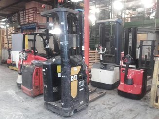 Hochhubwagen Fahrerstand Caterpillar NSR16N