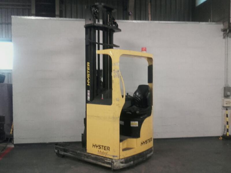 Schubmaststapler Hyster R1.4 - 1