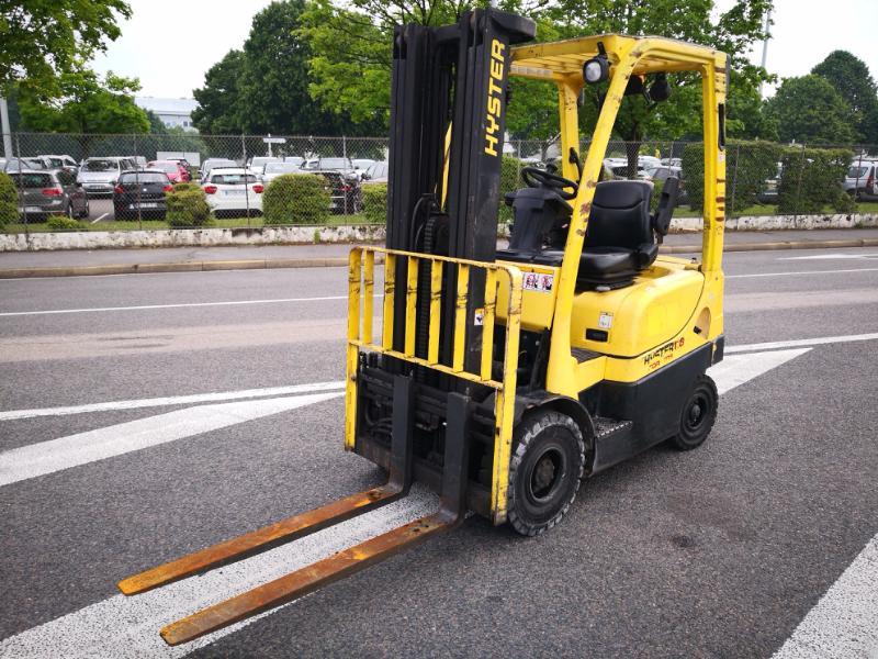 4-Rad Gabelstapler Hyster H1.8FT - 1