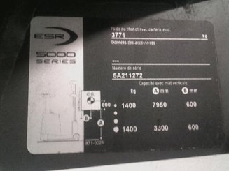 Schubmaststapler Crown ESR5000-1.4 - 5