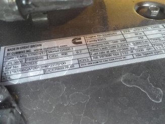 4-Rad Gabelstapler Hyster H16XM-12