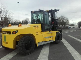 4-Rad Gabelstapler Hyster H16XM-12