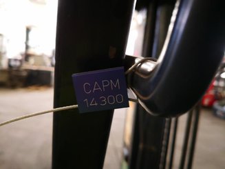 4-Rad Gabelstapler Caterpillar EP35K - 4