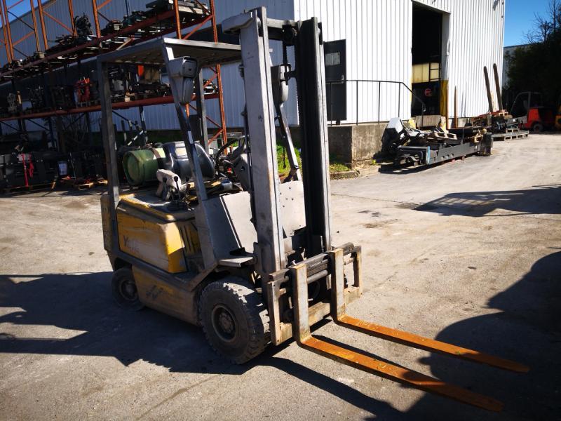 4-Rad Gabelstapler Yale GLP16 - 1