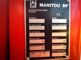 Geländestapler Manitou MC120 - 9