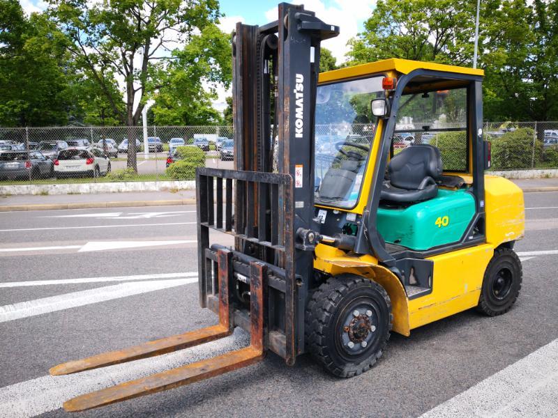 4-Rad Gabelstapler Komatsu FD40ZT-8 - 1