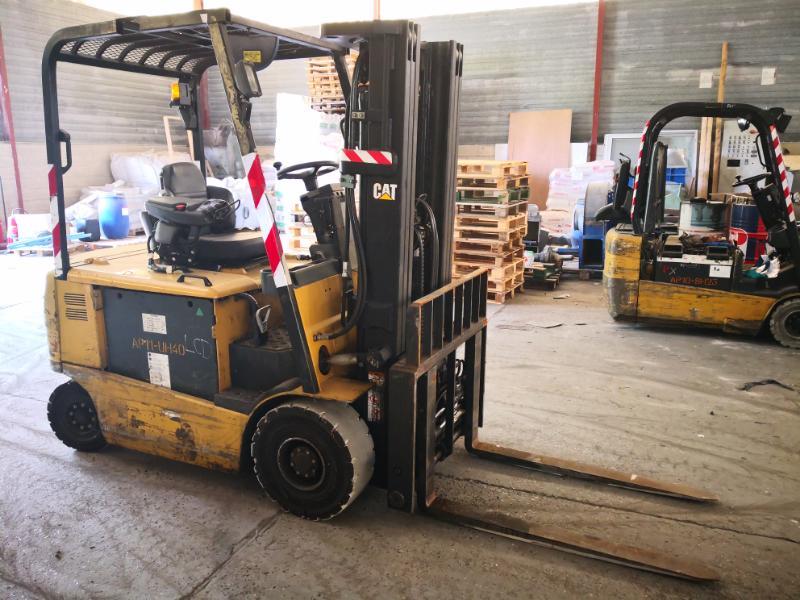 4-Rad Gabelstapler Caterpillar EP25K-PAC - 1