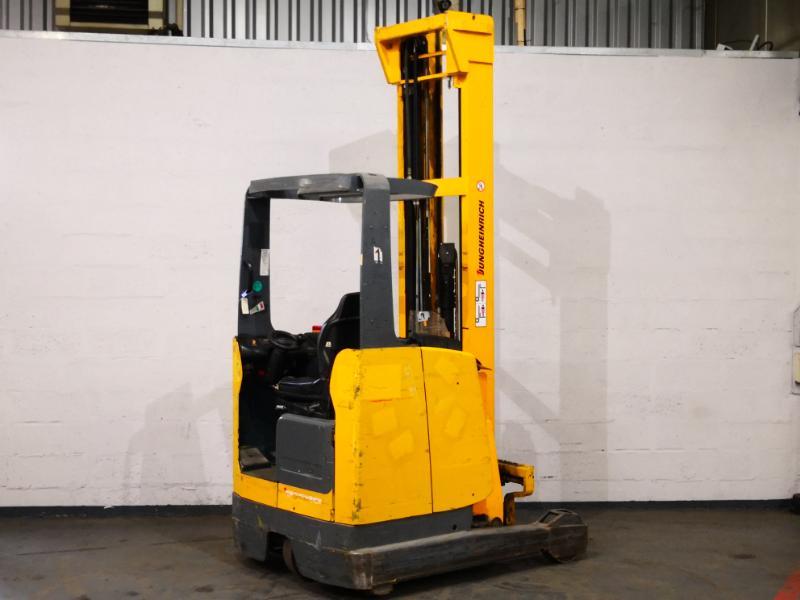 Schubmaststapler Jungheinrich ETV14G-650D2 - 1