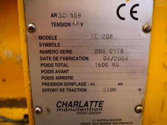 Terminaltraktoren Charlatte TE208 - 1
