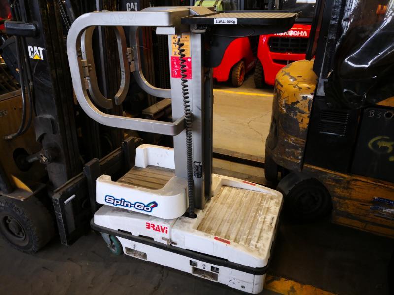Senkrechtlift Bravi Lui SPIN GO - 1
