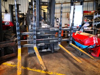Dreifach-Palettenklammern FQS 1-2 Kaup 2500