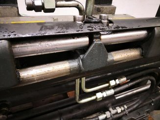 Dreifach-Palettenklammern FQS 1-2 Kaup 2500