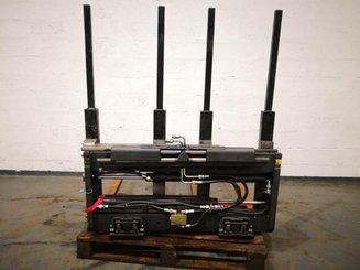 Dreifach-Palettenklammern FQS 1-2 Kaup 2500