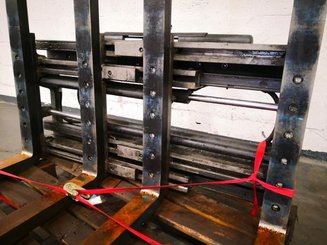 Dreifach-Palettenklammern FQS 1-2 Kaup 2500
