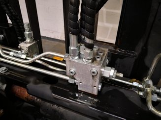 Dreifach-Palettenklammern FQS 1-2 Caterpillar 4000
