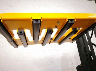 Dreifach-Palettenklammern FQS 1-2 Caterpillar 4000