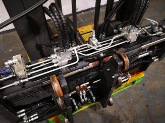 Dreifach-Palettenklammern FQS 1-2 Caterpillar 4000