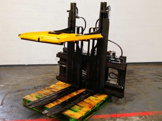 Dreifach-Palettenklammern FQS 1-2 Caterpillar 4000
