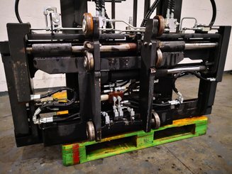 Dreifach-Palettenklammern FQS 1-2 Caterpillar 4000
