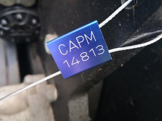 Rollenklammer Cascade 90F33480 R3 - 12