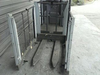 Hochhub-Kommissionierer Nissan OPH100 - 3