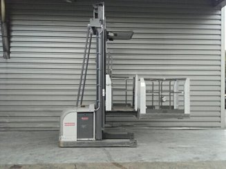Hochhub-Kommissionierer Nissan OPH100 - 8