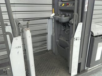 Hochhub-Kommissionierer Nissan OPH100 - 7