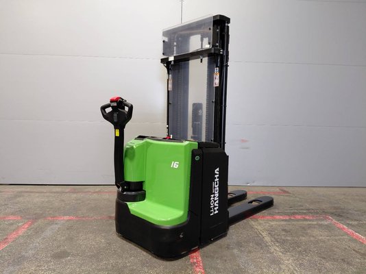 Hochhubwagen mit Deichsel Hangcha CDD16-XT1-SIL - 1