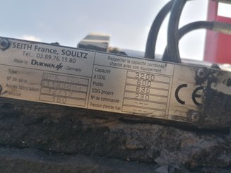Dreifach-Palettenklammern FQS 1-2 Seith DPK35C