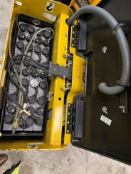 Wiegehubwagen Yale MP 20L ac avec Pesage 