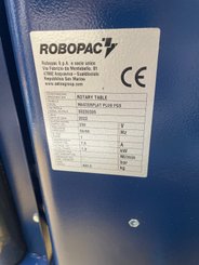 Maschinenstretchfolie Robopac MASTERPLAT PLUS PGS Pré-étirage fixe