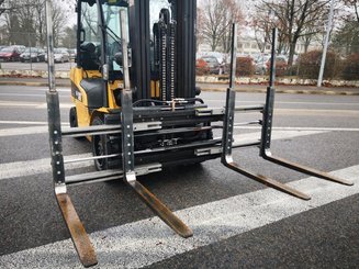 Dreifach-Palettenklammern FQS 1-2 Kaup 2500