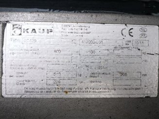 Dreifach-Palettenklammern FQS 1-2 Kaup 2500