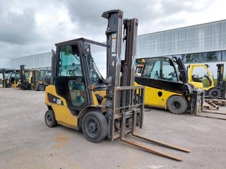 4-Rad Gabelstapler Caterpillar GP25NTD - 11