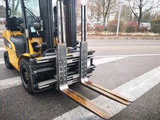 Dreifach-Palettenklammern FQS 1-2 Kaup 2500