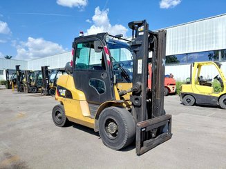 4-Rad Gabelstapler Caterpillar GP45N - 1