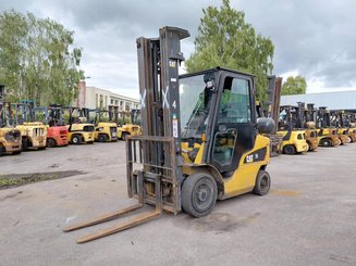 4-Rad Gabelstapler Caterpillar GP25NTD - 10