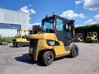 4-Rad Gabelstapler Caterpillar GP45N - 2
