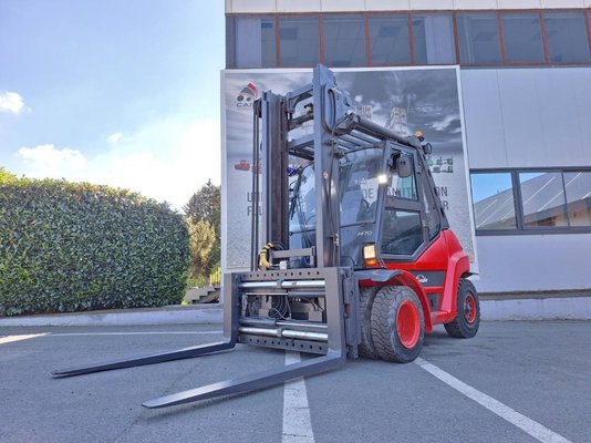 4-Rad Gabelstapler Linde H70 D - 1
