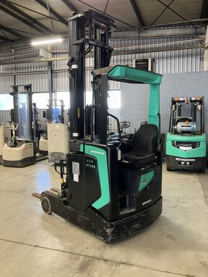 Schubmaststapler Mitsubishi RB14N2S - 1