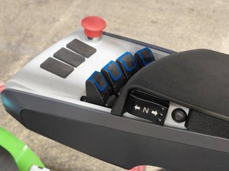 Elektrostapler Hangcha XC25Hi-2 (CPD25-XCY2H-SI)