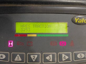 3-Rad Gabelstapler Yale ERP16 ATF - 9