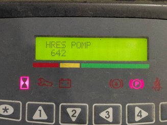 3-Rad Gabelstapler Yale ERP16 ATF - 10